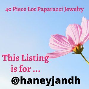 This Listing is For @haneyjandh